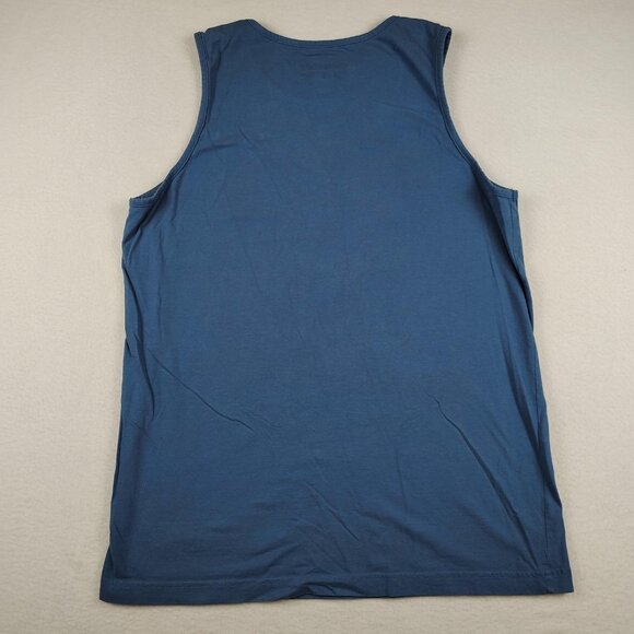 Life Is Good Tank Top Mens Large Blue Basketball Graphic - Picture 2 of 8